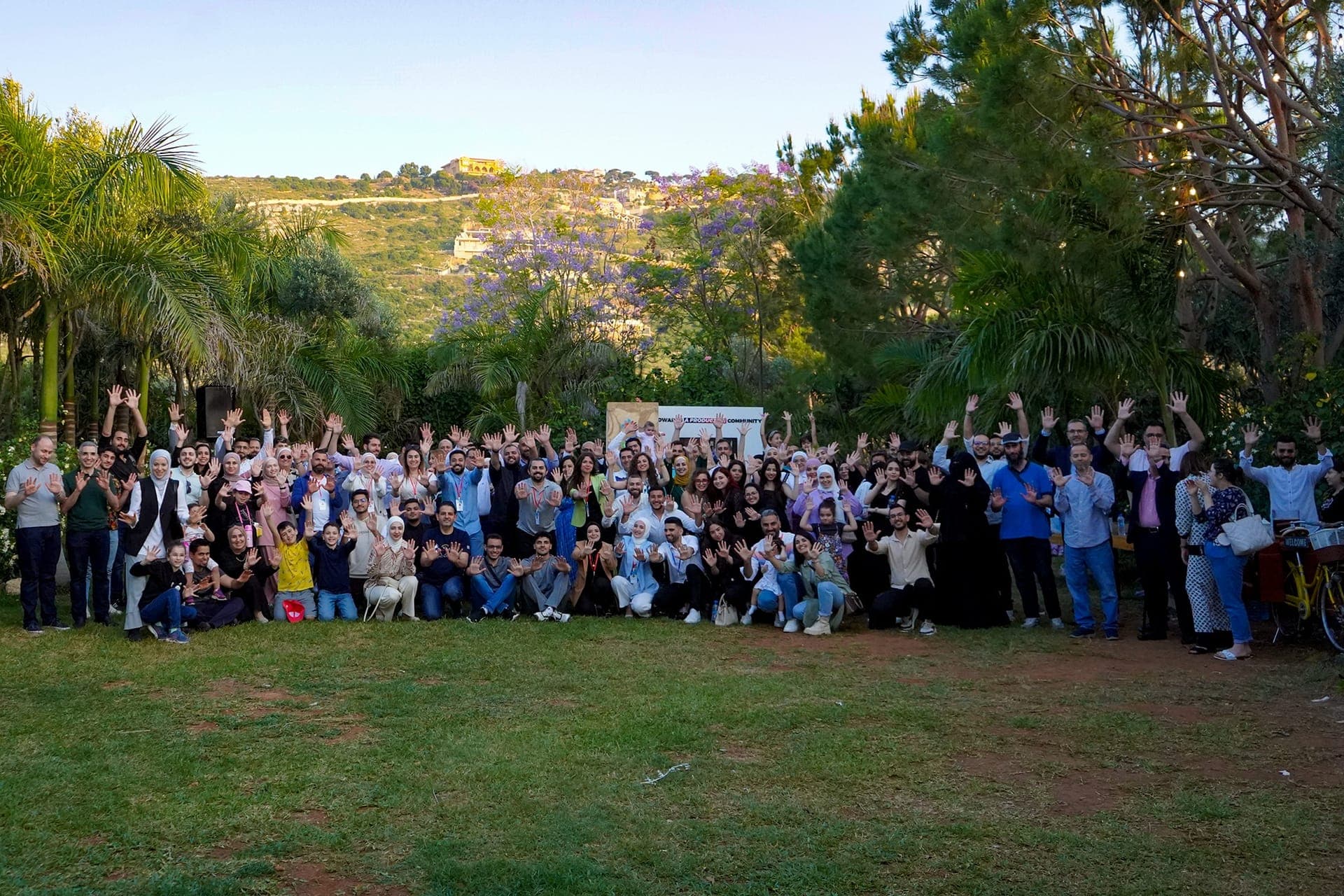 Jadwa06 community of entrepreneurs gathered in North Lebanon