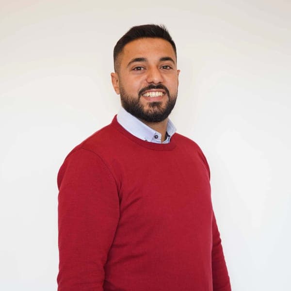 Bilal Zibar, Procurement & Admin Officer