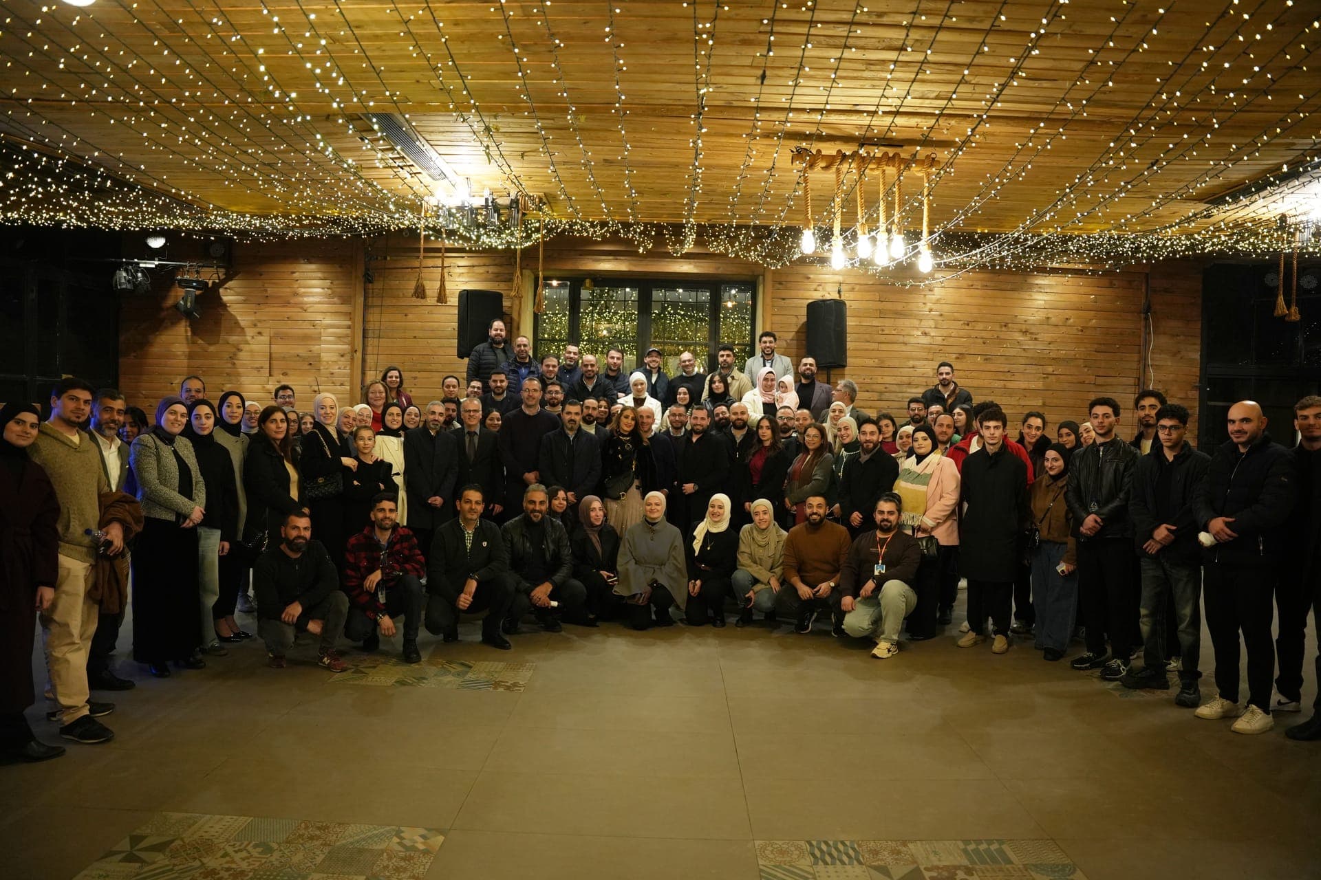 Tripoli Entrepreneurs Club community program participants in North Lebanon
