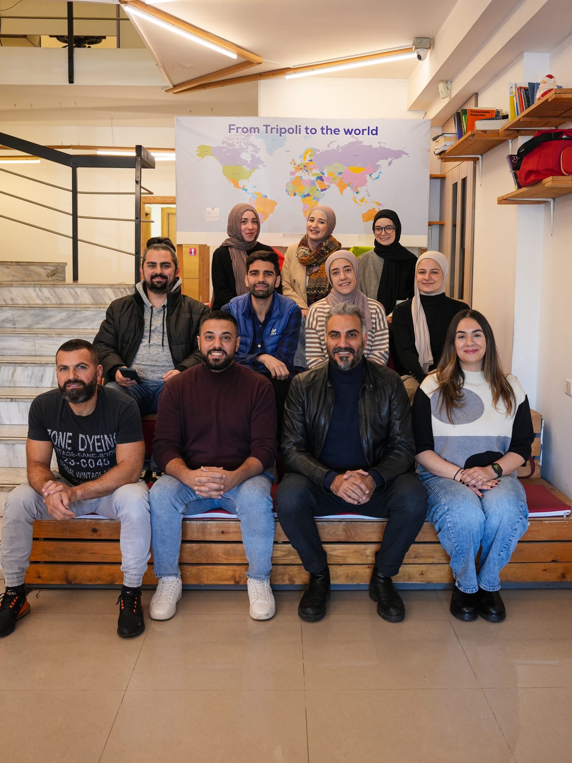 The Tripoli Entrepreneurs Club team, 2025